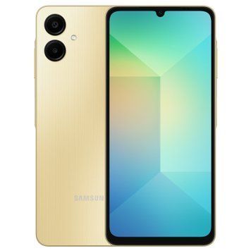 Мобільний телефон Samsung Galaxy A06 4/128Gb Gold (SM-A065FZDGSEK) SM-A065FZDGSEK фото