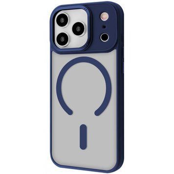 Чохол Proove Essence Case with Magnetic Ring iPhone 17 Pro Midnight Blue 656-04631 фото