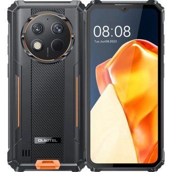 Мобільний телефон OUKITEL WP28S 4/128GB Orange (6931940757614) 898-6931940757614 фото