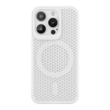 Чохол TPU+PC AeroCool with MagSafe для iPhone 15 Pro Max White 757-00571 фото