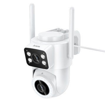 Камера відеоспостереження Hoco D9 outdoor (вулична) PTZ HD (1920*1080, Wi-Fi 2.4G) 656-08087 фото