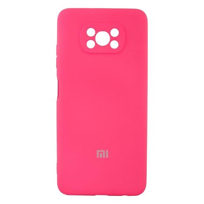 Чохол Full Case with frame для Xiaomi Poco X3 / X3 Pro Shinypink 777-01017 фото