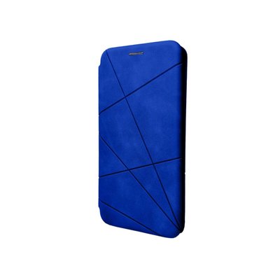 Чехол-книжка для смартфона Dekker Geometry для Xiaomi Redmi Note 11 Pro/Note 11 Pro 5G Blue 666-00760 фото