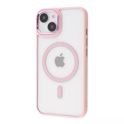 Чехол Cover Glossy Ardor Case with MagSafe для iPhone 13 Розовый 214-01275 фото