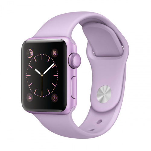 Силиконовый ремешок для Apple Watch 38/40/41 мм Blueberry 212-00605 фото