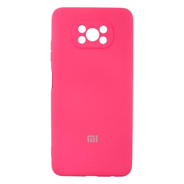 Чехол Full Case with frame для Xiaomi Poco X3/X3 Pro Shinypink 777-01017 фото