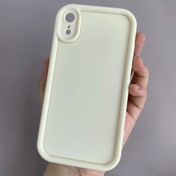 Чехол Shock Sides Resistant для iPhone Xr White 208-02306 фото