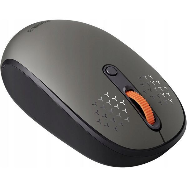 Маніпулятор миша бездротова Baseus F01B Tri-Mode Wireless Mouse Frosted Gray B01055503833-00 фото