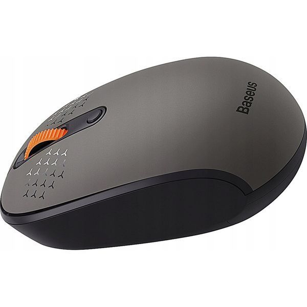 Маніпулятор миша бездротова Baseus F01B Tri-Mode Wireless Mouse Frosted Gray B01055503833-00 фото
