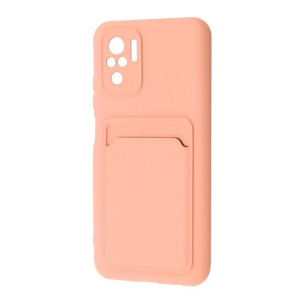 Чехол WAVE Colorful Pocket Xiaomi Poco M5s/Redmi Note 10 4G/Redmi Note 10S Pale Pink 777-00237 фото