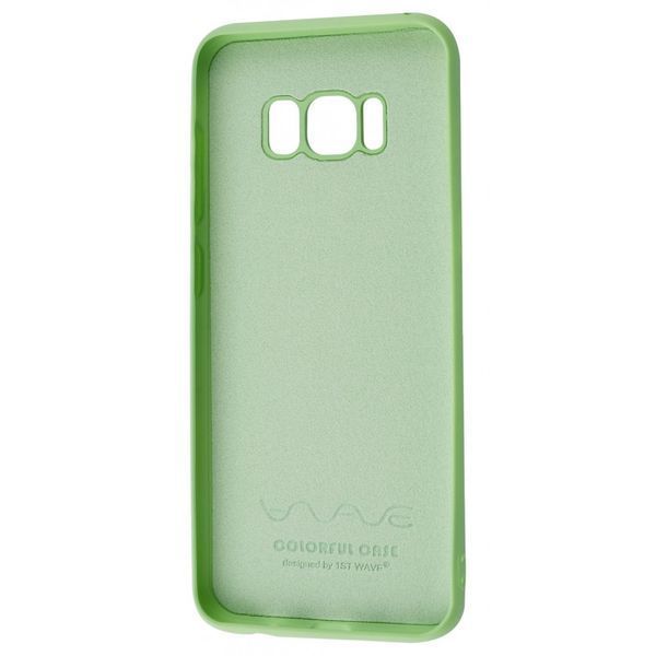 Чохол WAVE Colorful Case (TPU) Samsung Galaxy S8 (G950F) Black 656-06277 фото