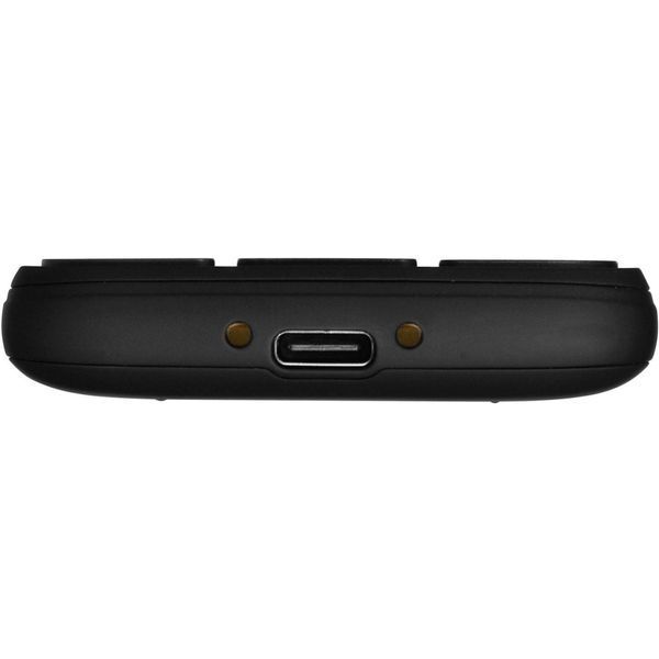 Мобільний телефон Panasonic KX-TU160 Black (KX-TU160EXB) KX-TU160EXB фото