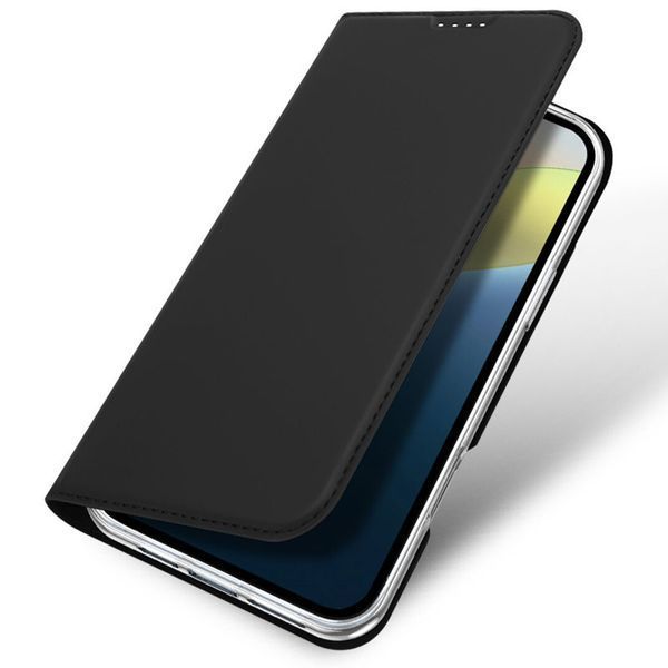 Чехол-книжка Dux Ducis с карманом для визиток для iPhone 16 Black 208-04876 фото