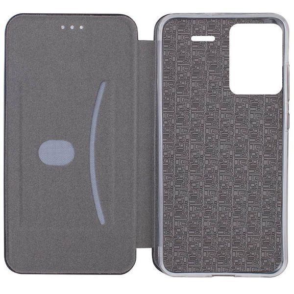Шкіряний чохол-книжка Classy для Xiaomi Redmi Note 13 Pro+ Темно-синій 777-03611 фото
