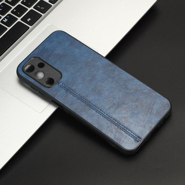 Чехол Cosmiс Leather Case для Samsung Galaxy M14 5G Blue 666-00128 фото