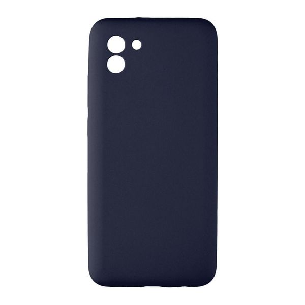 Чехол Full Case with frame для Samsung A03 4G Темно-синий 777-00865 фото