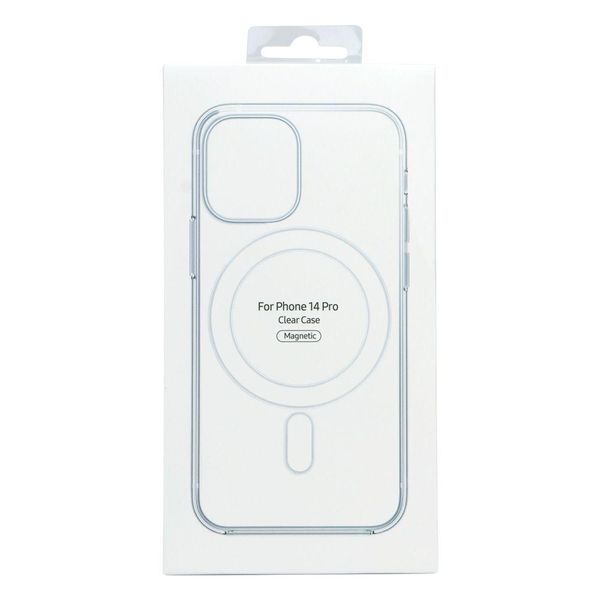 Прозрачный чехол Clear Case with MagSafe для iPhone 14 Pro 214-00084 фото