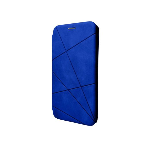 Чохол-книжка для смартфона Dekker Geometry для Xiaomi Redmi Note 11 Pro/Note 11 Pro 5G Blue 666-00760 фото