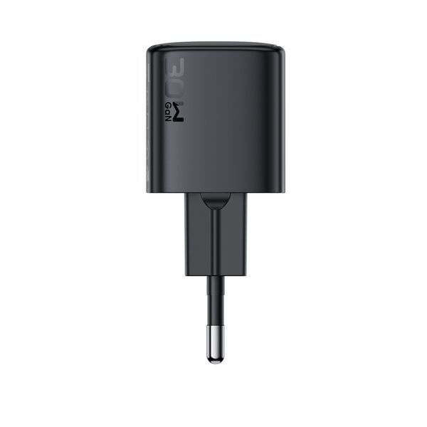 Сетевое зарядное устройство ACEFAST A118 PD30W mini GaN USB-C fast charger 6974316284994 фото