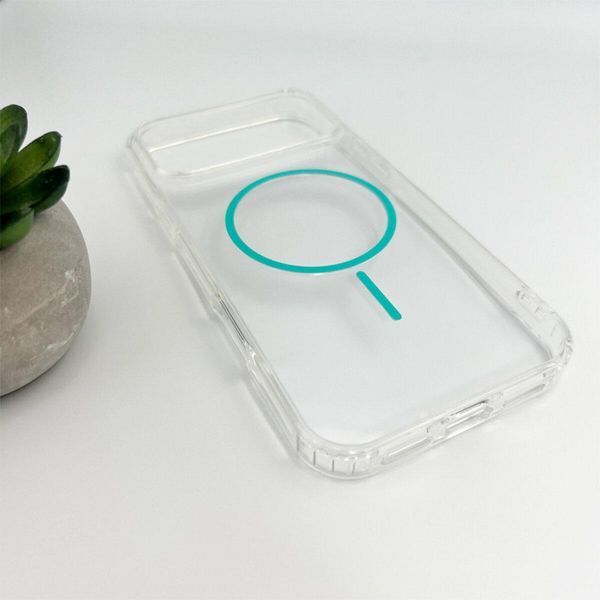 Чохол Acrylic Thin Magnetic для Apple iPhone 17 Pro Green 666-03725 фото