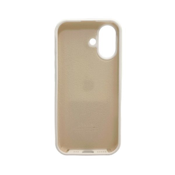 Силіконовий чохол для Apple iPhone 17 White 208-06686 фото
