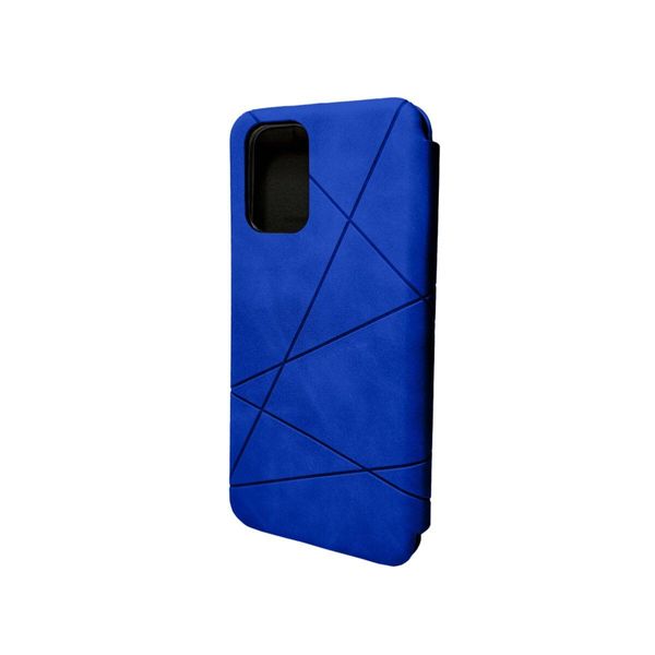 Чохол-книжка для смартфона Dekker Geometry для Xiaomi Redmi Note 11 Pro/Note 11 Pro 5G Blue 666-00760 фото