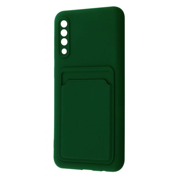 Чохол WAVE Colorful Pocket Samsung Galaxy A30s/A50 (A307F/A505F) Dark Green 777-00187 фото