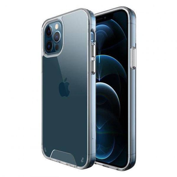 Противоударний чехол Space для iPhone 12 Pro Прозрачный 211-00007 фото