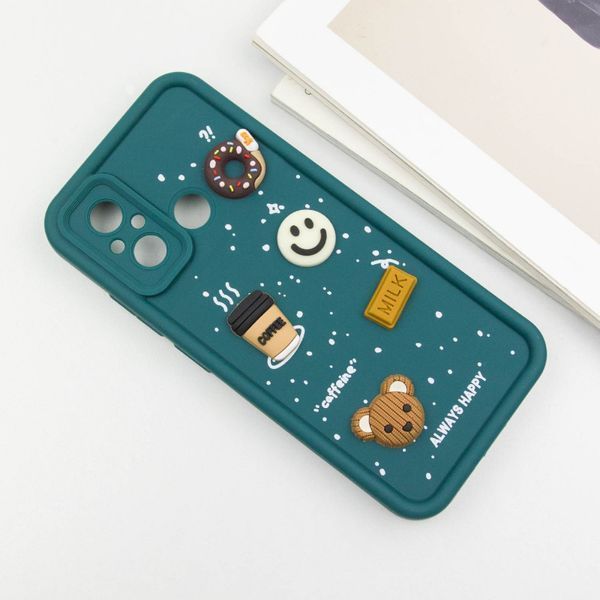 Чохол TPU Toys Case для Xiaomi Redmi 12C / Poco C55 Pine Green/Always Happy 777-03856 фото