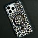 Чохол Transporent Case with Print Magnetic для iPhone 15 Pro Max Leopard-blue 214-04489 фото