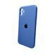 Силіконовий чохол закрита камера для iPhone 11 Pro Royal-Blue 113-00010 фото