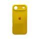 Силіконовий чохол з закритою камерою для iPhone 17 Air Sunny Yellow 666-04408 фото