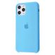 Силіконовий чохол для iPhone 11 Pro Max Blue 208-00283 фото