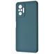 Чехол WAVE Colorful Case (TPU) для Xiaomi Redmi Note 10 Pro Forest green 656-06594 фото