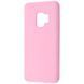 Чохол WAVE Full Silicone Cover для Samsung Galaxy S9 (G960F) Light pink 656-07319 фото