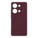 Чохол Silicone Cover Full Camera для Xiaomi Redmi Note 13 5G Maroon 777-02774 фото