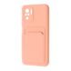 Чохол WAVE Colorful Pocket Xiaomi Poco M5s/Redmi Note 10 4G/Redmi Note 10S Pale Pink 777-00237 фото