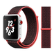 Нейлоновый ремешок для Apple Watch 42/44/45/49 mm Red Black 212-00036 фото