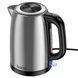 Електрочайник HOCO HE12 1.7L stainless steel electric kettle (EU) Stainless Steel 656-02504 фото 3