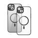 Чехол Baseus Frame Series Magnetic Case+Glass 0.22mm для iPhone 14 Plus Black 757-00220 фото 2