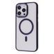 Чохол WAVE Ardor Case with Magnetic Ring для iPhone 15 Pro Max Deep purple 656-05496 фото