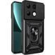 Ударопрочный чехол Camshield Serge Ring для Xiaomi Poco X6 / Note 13 Pro 5G Black 777-04393 фото