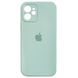 Силиконовый чехол с закрытой камерой для iPhone 12 Mint 208-00786 фото