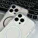 Прозрачный чехол NEW Clear Case with MagSafe для iPhone 16 White 214-02826 фото 9