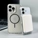 Прозрачный чехол NEW Clear Case with MagSafe для iPhone 16 White 214-02826 фото 2