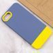 Чохол TPU+PC Bichromatic для Apple iPhone 7 / 8 / SE (2020) (4.7") Blue / Yellow 555-03906 фото 4