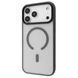 Чехол WAVE Matte Insane Case with Magnetic Ring для iPhone 17 Pro / 18 Pro (6.3") Gray 656-07919 фото