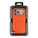 Чехол Kajsa Glamorous Collection Snake Pattern with MagSafe для iPhone 17 Pro Max / 18 Pro Max (6.9") Orange Plus O-Ring 4894505256934 фото 3