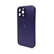 Чехол для смартфона AG Glass Matt Frame Color для iPhone 13 Pro Max Deep Purple 666-00594 фото