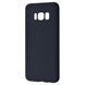 Чохол WAVE Colorful Case (TPU) Samsung Galaxy S8 (G950F) Black 656-06277 фото 1